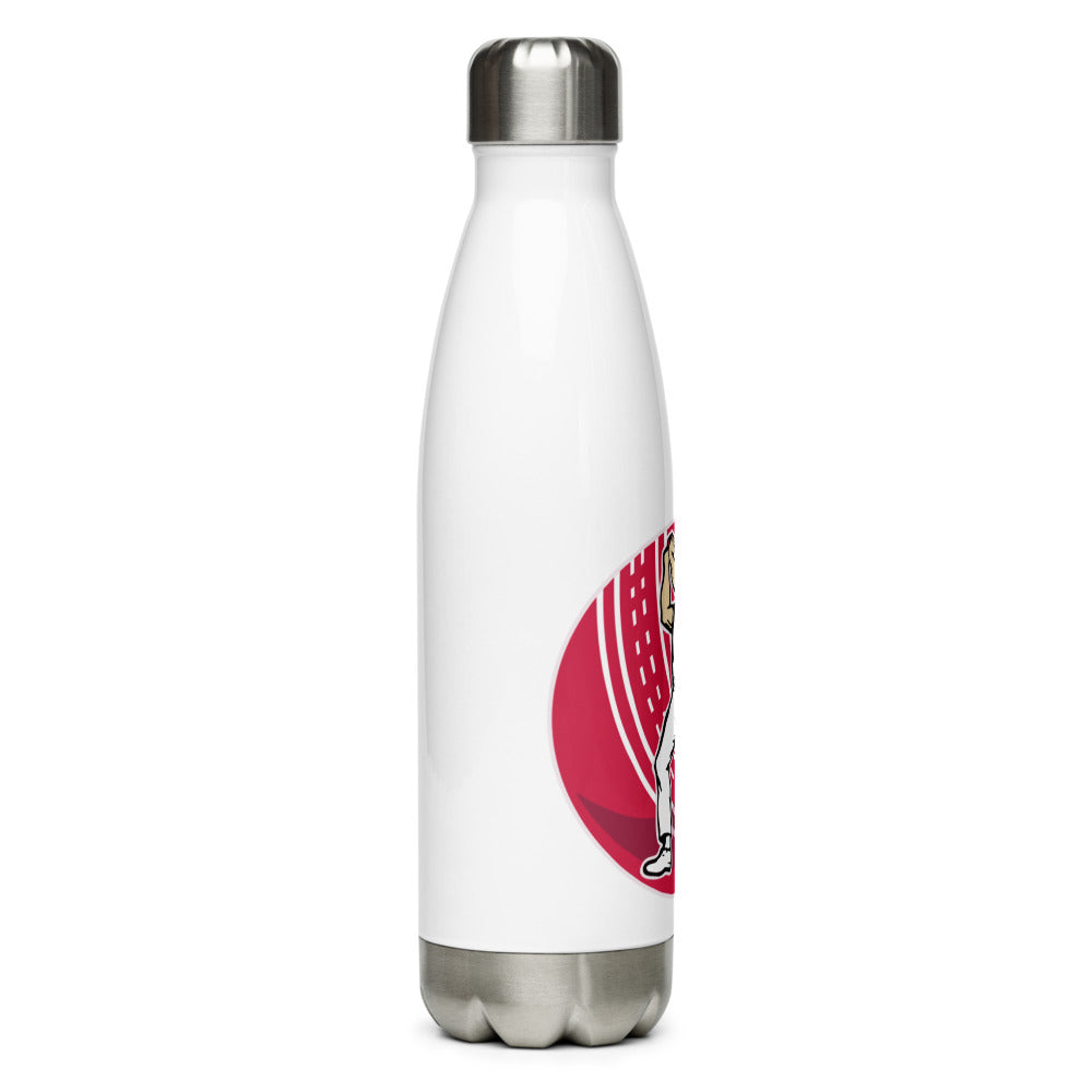 Athletic Authority "Cricket Bowler" Stainless Steel Water Bottle