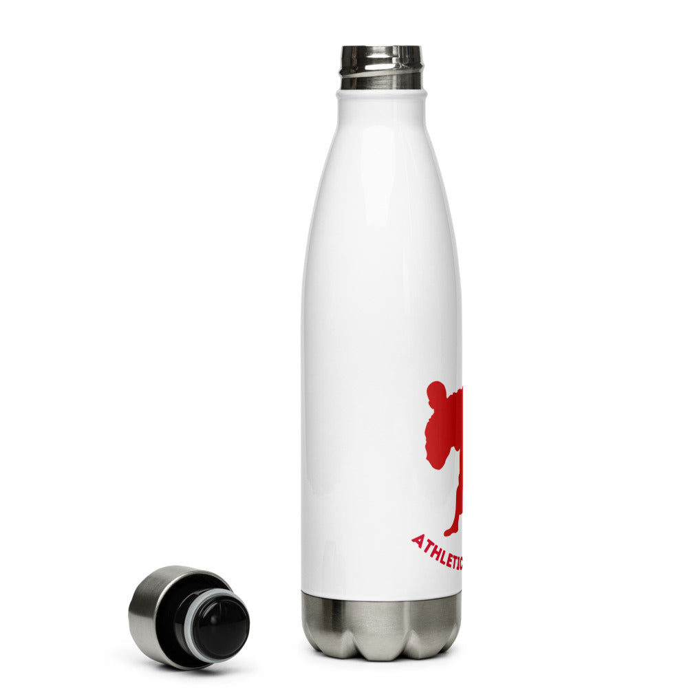 Athletic Authority "Martial Arts Kick" Stainless Steel Water Bottle