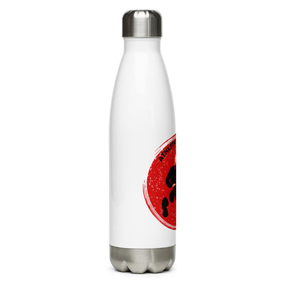 Athletic Authority "Martial Arts Neo" Stainless Steel Water Bottle