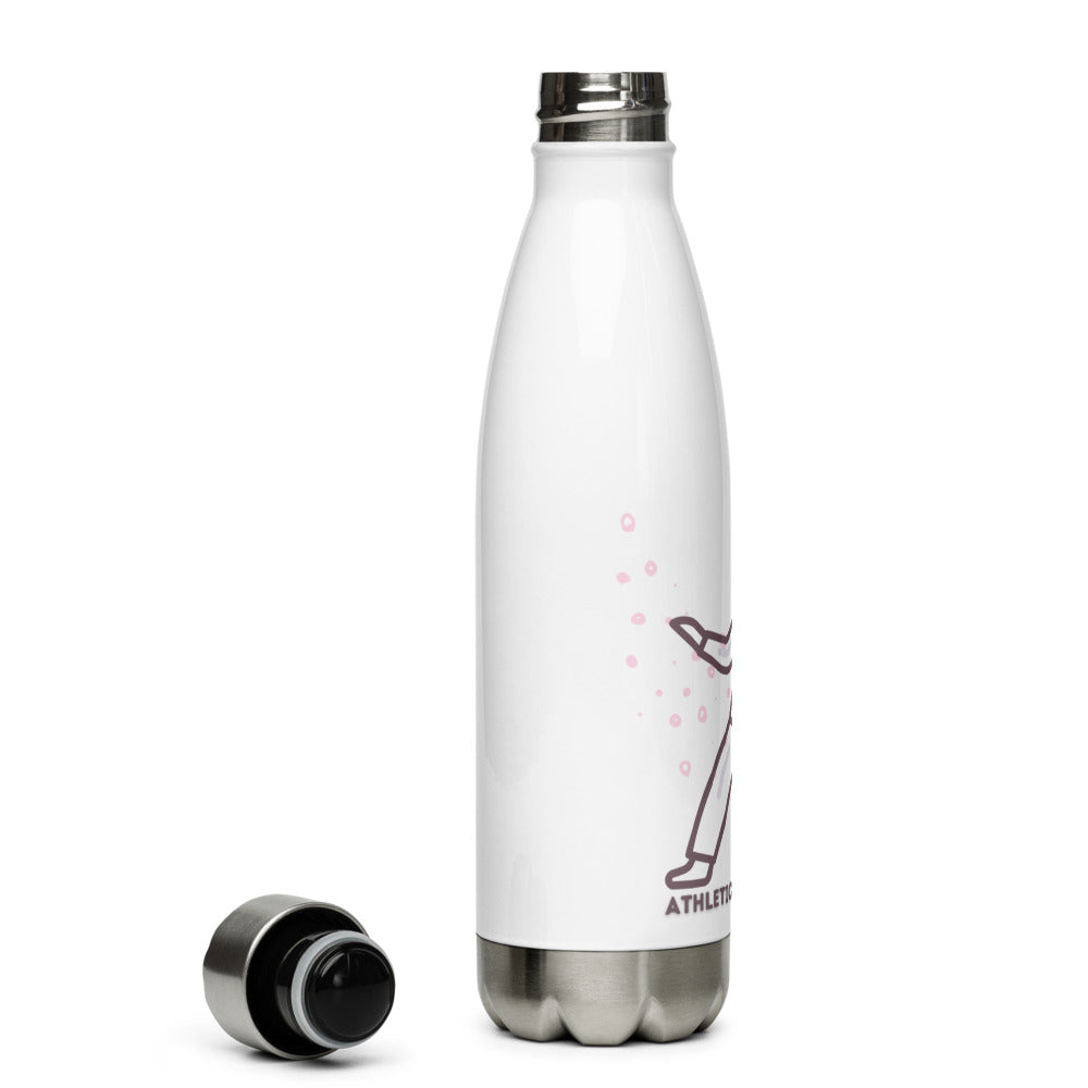 Athletic Authority "Martial Arts Energy" Stainless Steel Water Bottle