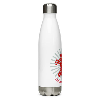 Athletic Authority "Martial Arts Burst " Stainless Steel Water Bottle