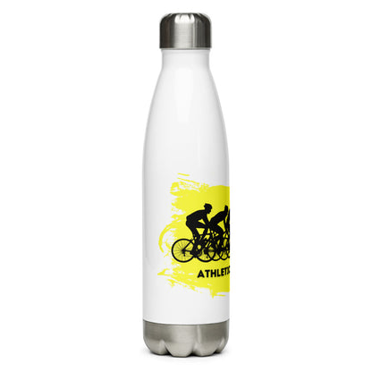 Athletic Authority "Cycling Win" Stainless Steel Water Bottle