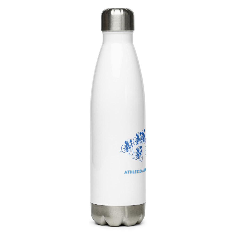 Athletic Authority "Cycling  Racing" Stainless Steel Water Bottle