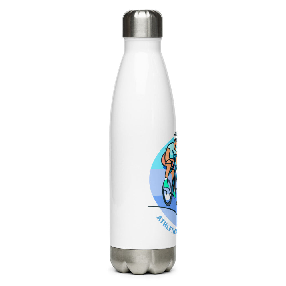 Athletic Authority "Cycling Ride" Stainless Steel Water Bottle