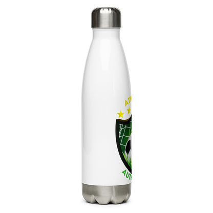 Athletic Authority "Soccer Pitch" Stainless Steel Water Bottle