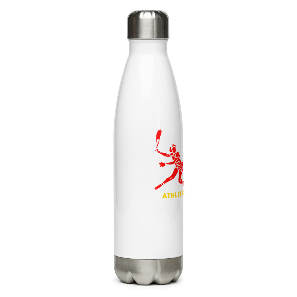 Athletic Authority "Tennis Rally" Stainless Steel Water Bottle