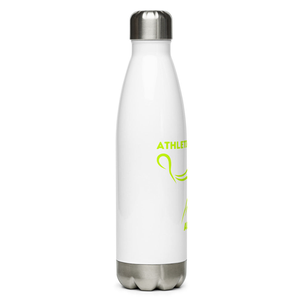 Athletic Authority "Tennis Swish" Stainless Steel Water Bottle