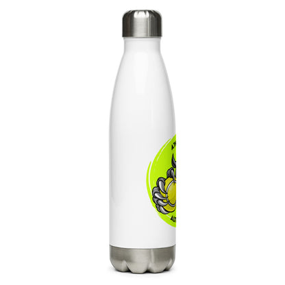 Athletic Authority "Tennis Rhino" Stainless Steel Water Bottle