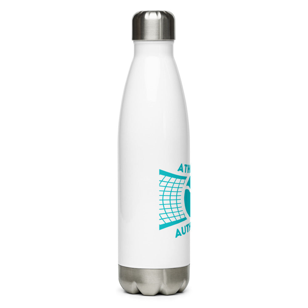 Athletic Authority "Tennis Net" Stainless Steel Water Bottle