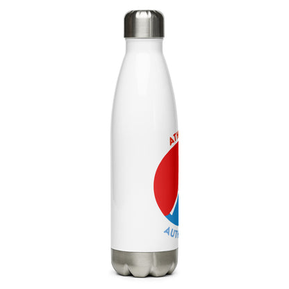 Athletic Authority "Tennis" Stainless Steel Water Bottle