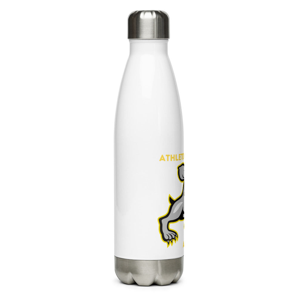 Athletic Authority  "Baseball Big Dog" Stainless Steel Water Bottle