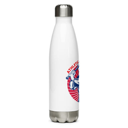 Athletic Authority  "Baseball Batter" Stainless Steel Water Bottle