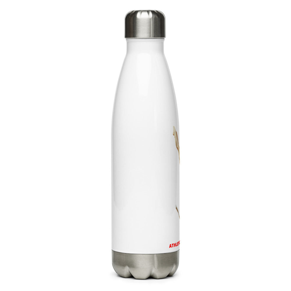 Athletic Authority  "Gymnastics Bar" Stainless Steel Water Bottle