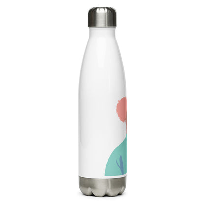 MYNY Hub "Blerd Woman" Stainless Steel Water Bottle