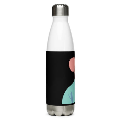 MYNY Hub "Blerd Woman 2" Stainless Steel Water Bottle