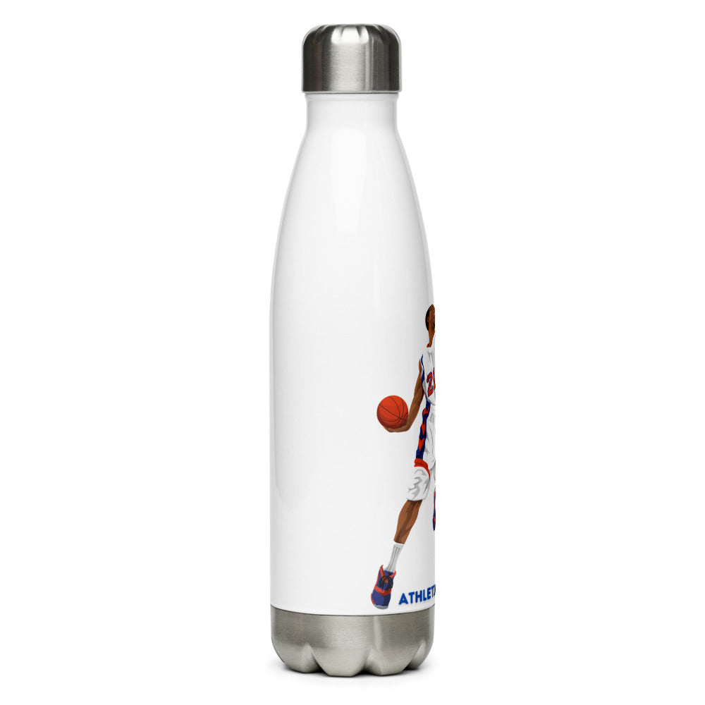 Athletic Authority "Basketball Slam" Stainless Steel Water Bottle