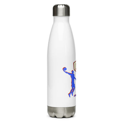 Athletic Authority "Basketball Double Dunk" Stainless Steel Water Bottle