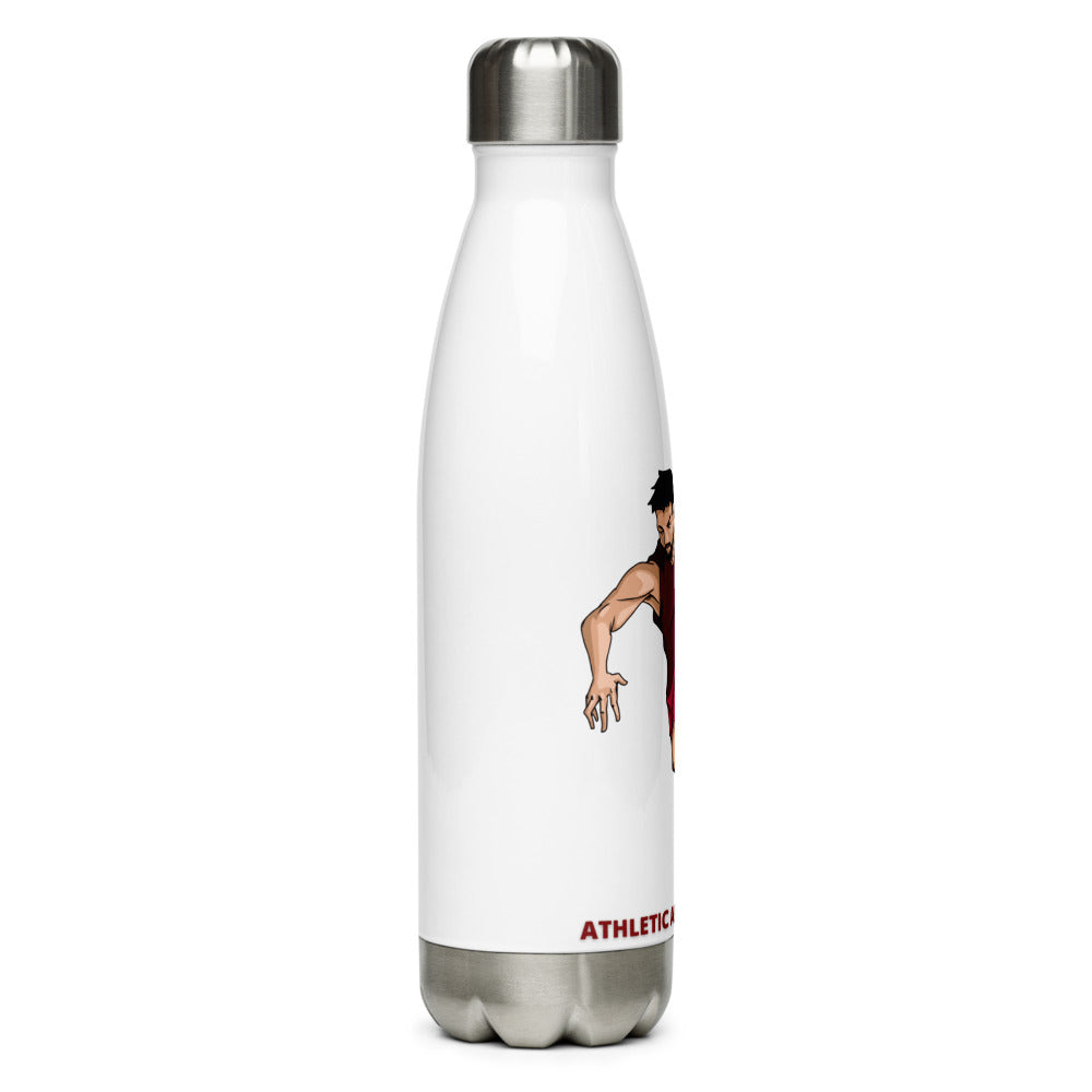 Athletic Authority "Basketball Fast Break" Stainless Steel Water Bottle