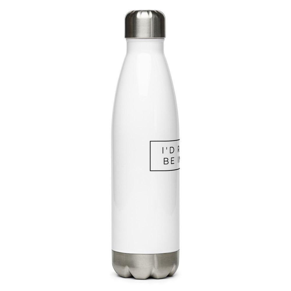 MYNY Hub "I'd Rather Be In NYC" Stainless Steel Water Bottle