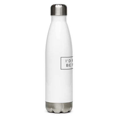 MYNY Hub "I'd Rather Be In NYC" Stainless Steel Water Bottle