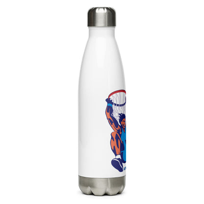 Athletic Authority "Basketball Dunk" Stainless Steel Water Bottle