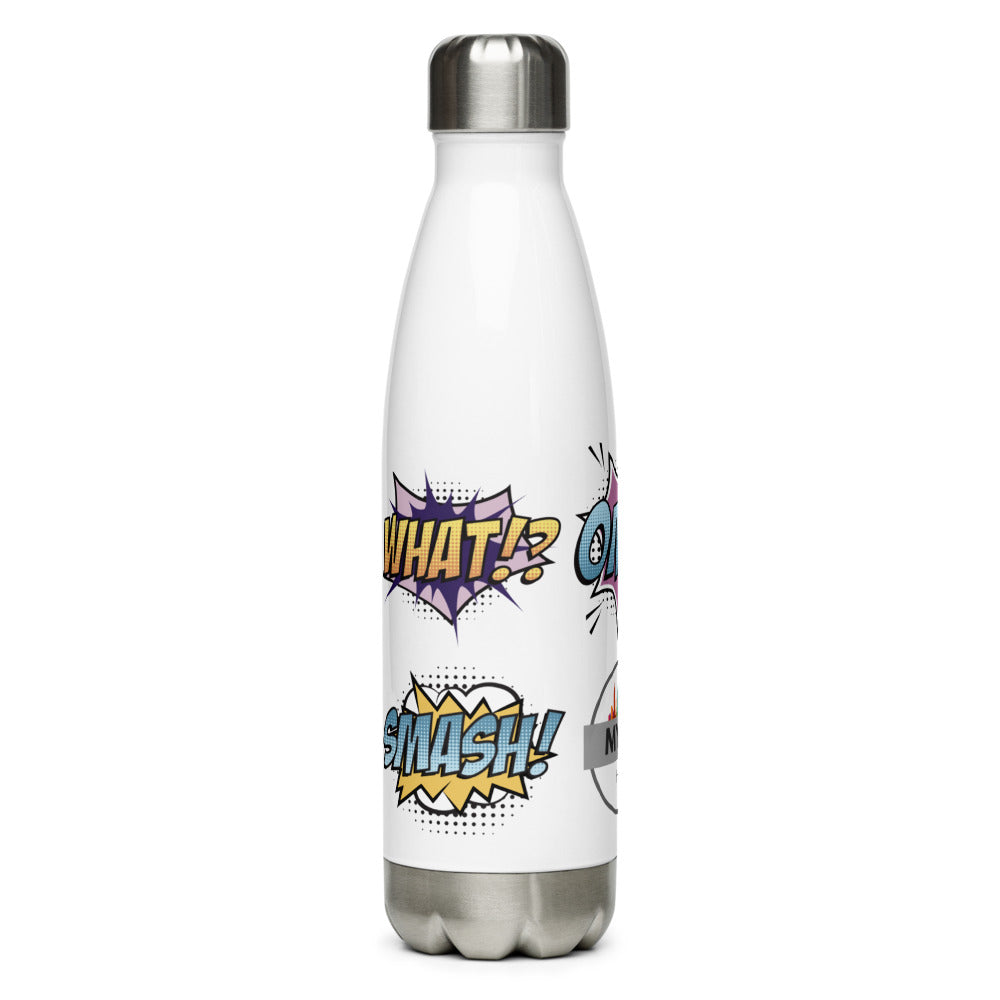 MYNY Hub "OMG" Stainless Steel Water Bottle