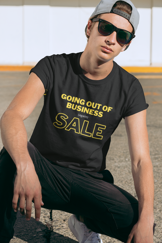 MYNY Hub "Going Out of Business Sale" Short-Sleeve Unisex T-Shirt