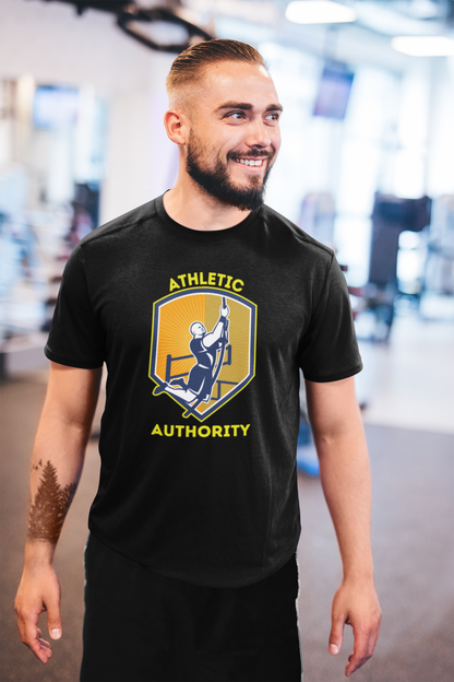 Athletic Authority "Crossfit" Short-Sleeve Unisex T-Shirt