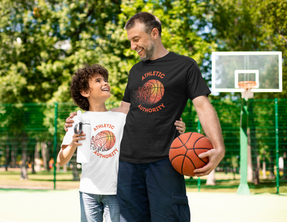 Athletic Authority  "Basketball Zone" Short-Sleeve Unisex T-Shirt