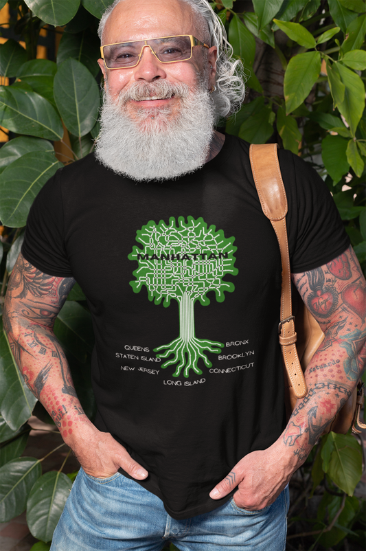 MYNY Hub "Tree of Life" Short-Sleeve Unisex T-Shirt