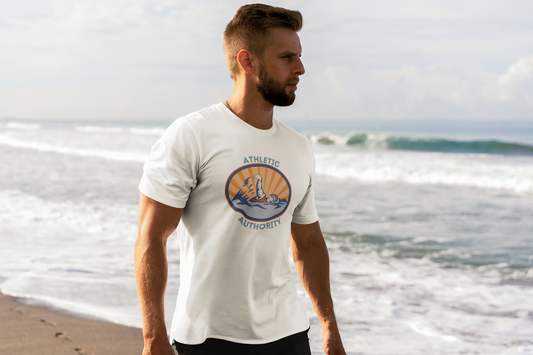 Athletic Authority "Wild Swimming" Short-Sleeve Unisex T-Shirt