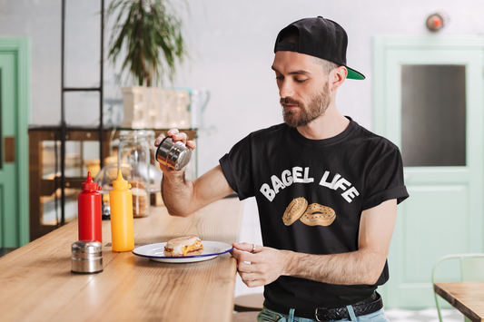 MYNY Hub "Bagel Life" Short-Sleeve Unisex T-Shirt