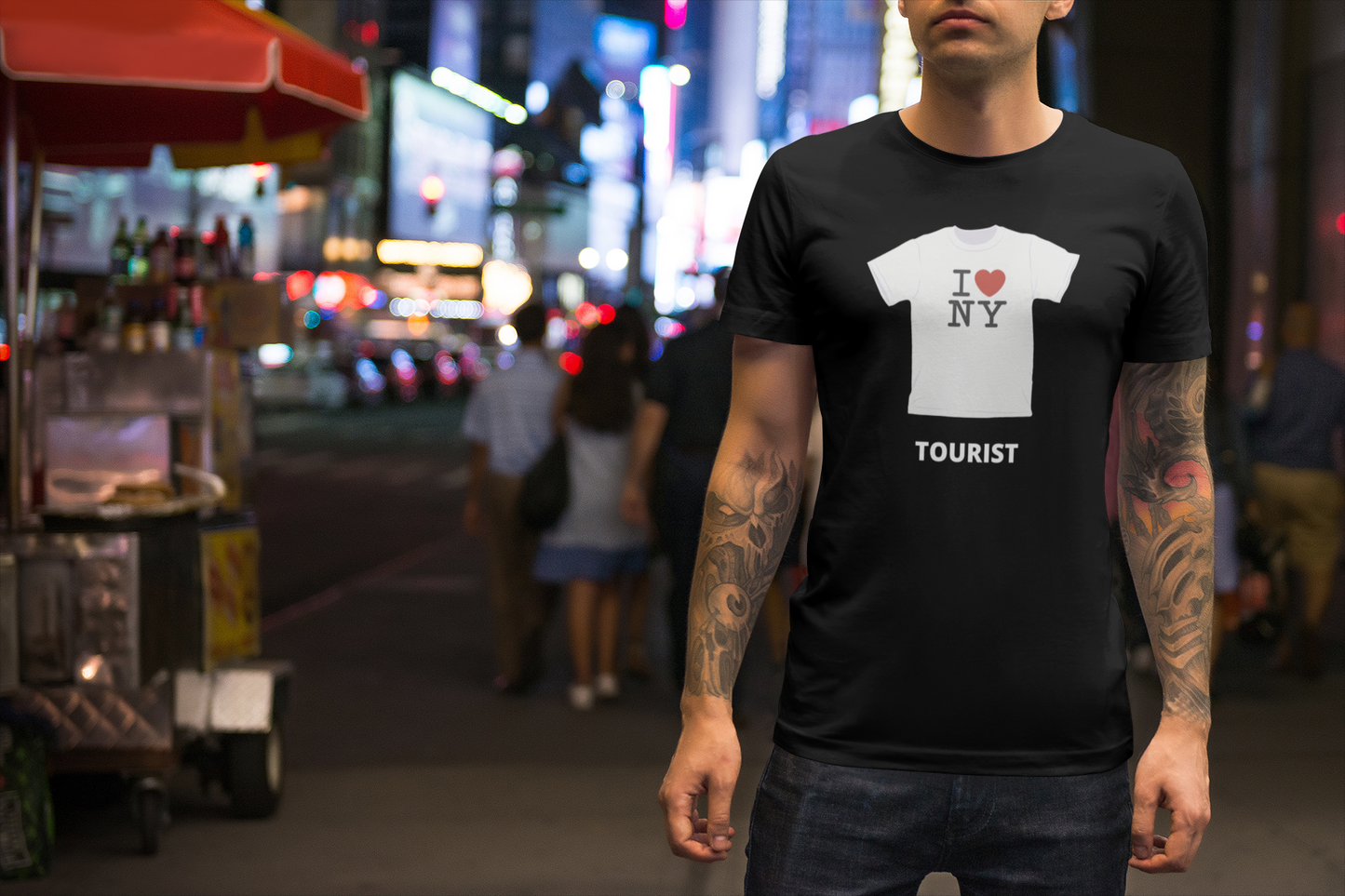 MYNY Hub "Tourist" Short-Sleeve Unisex T-Shirt