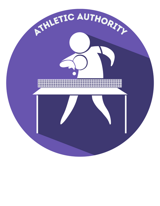 Athletic Authority "Table Tennis Block" Unisex Tri-Blend Short sleeve t-shirt