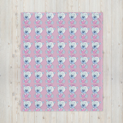 Teddylicious "Lizzi" Throw Blanket