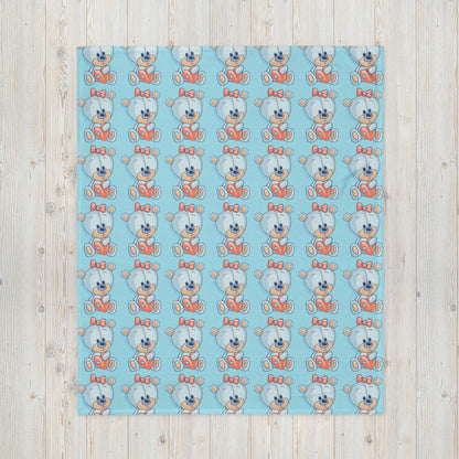 Teddylicious "Tommi" Throw Blanket