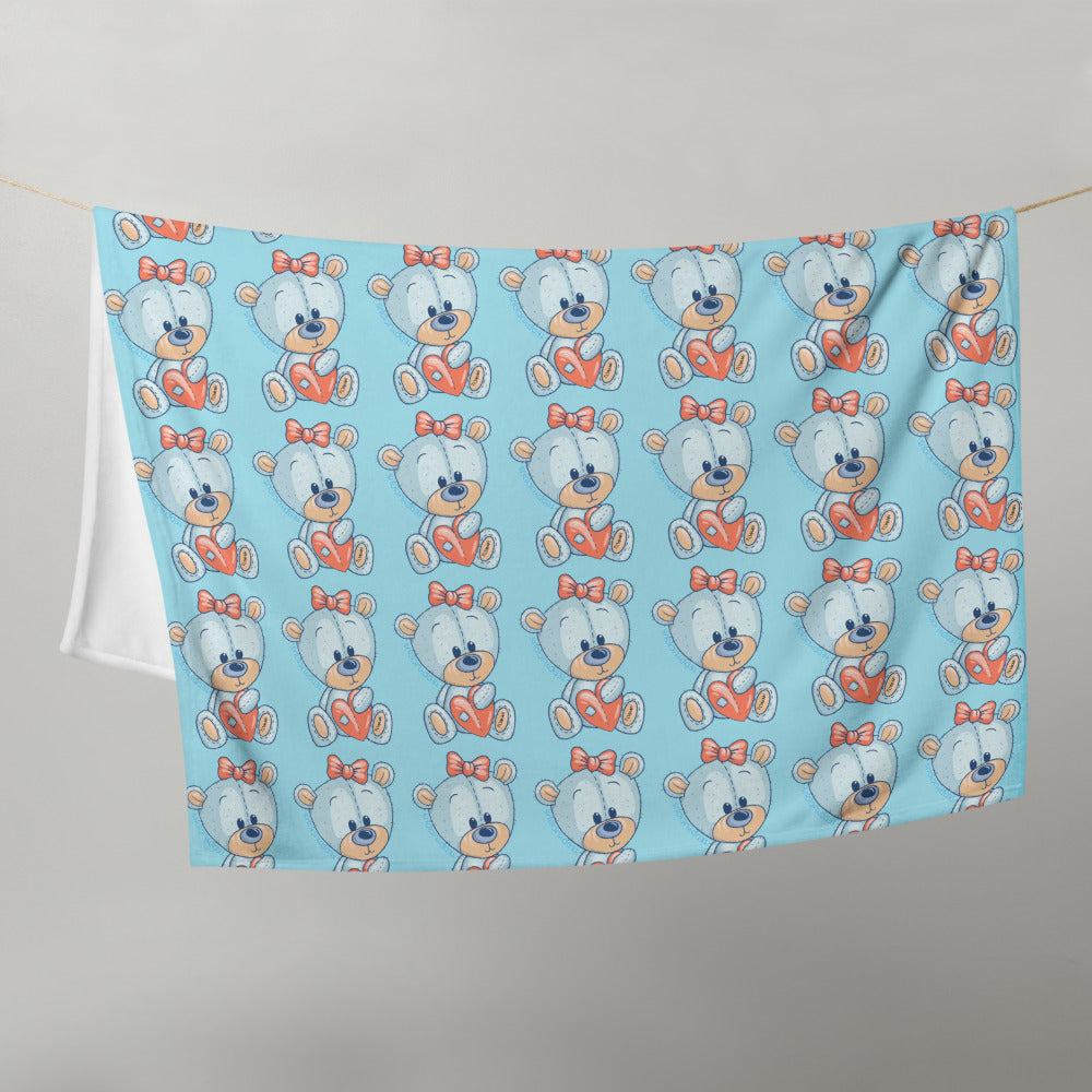 Teddylicious "Tommi" Throw Blanket