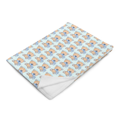 Teddylicious "Billy" Throw Blanket