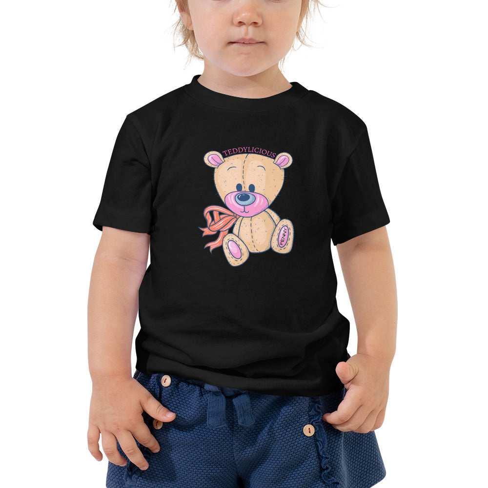 Teddylicious "Penny" Short Sleeve Tee front black