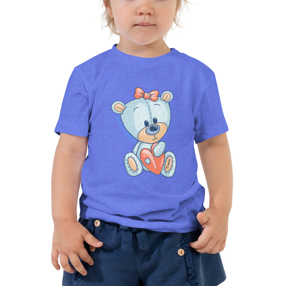 Teddylicious "Tommi" Toddler Short Sleeve Tee