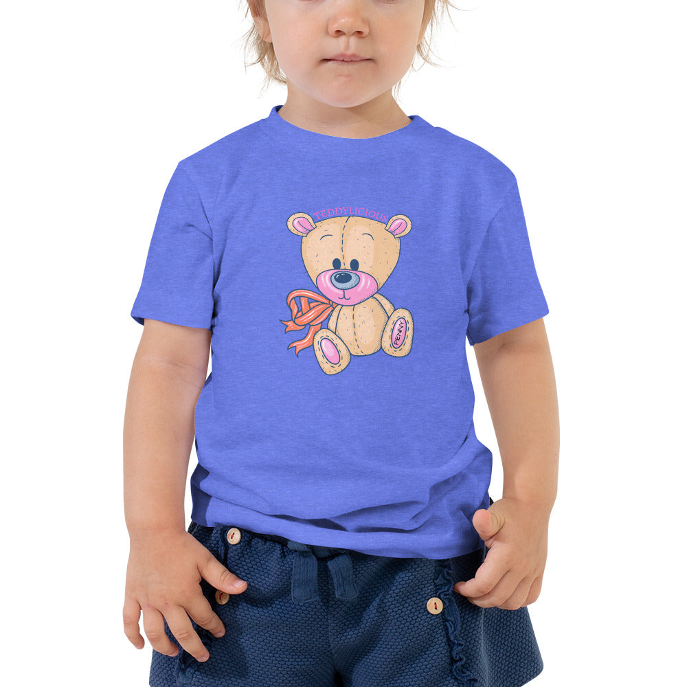 Teddylicious "Penny" Short Sleeve Tee columbia blue