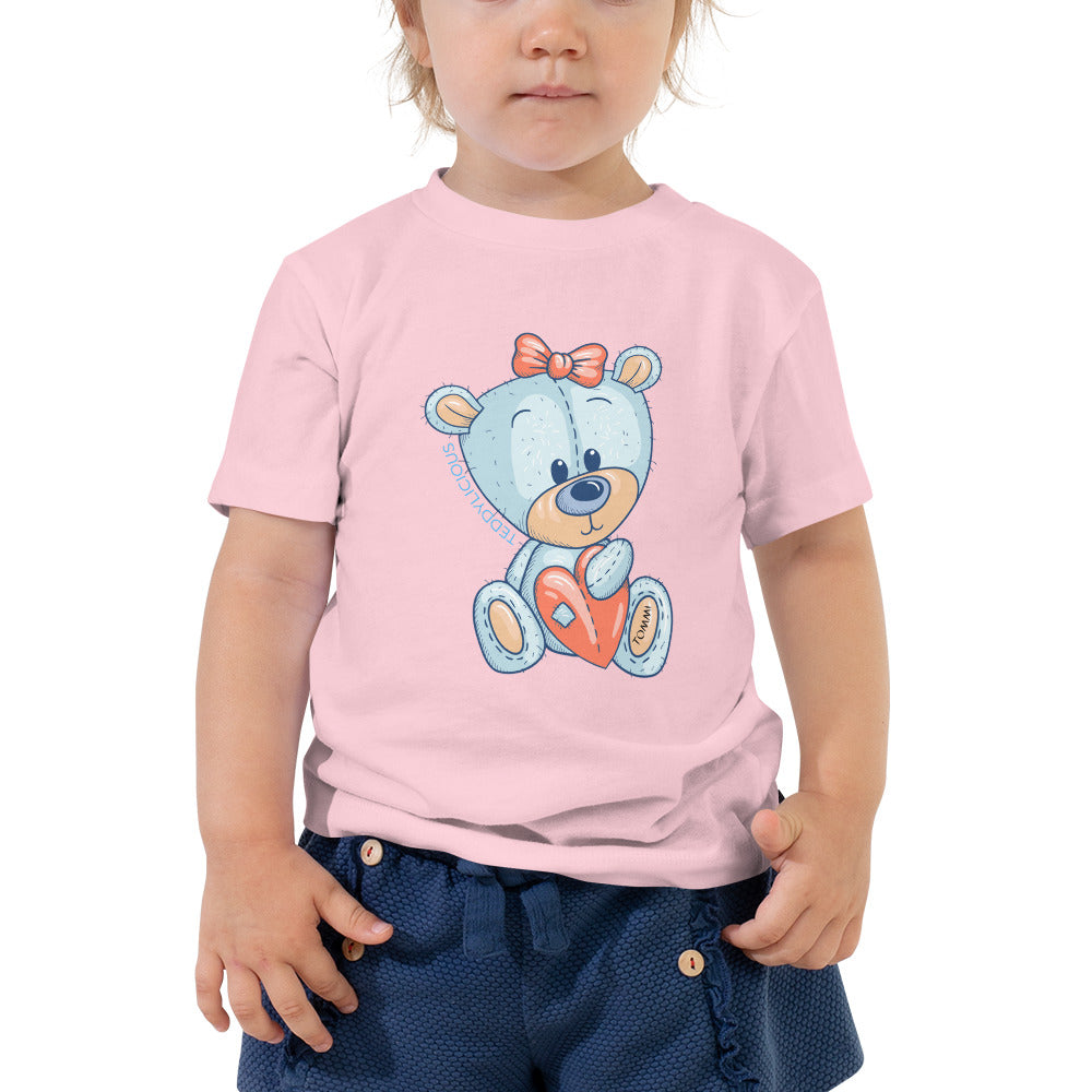 Teddylicious "Tommi" Toddler Short Sleeve Tee