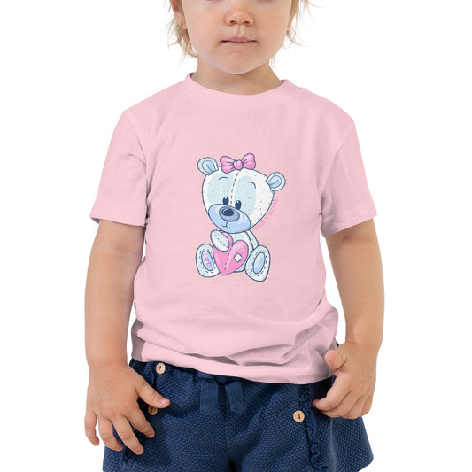 Teddylicious "Lizzi" Toddler Short Sleeve Tee