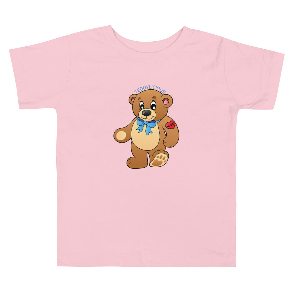 Teddylicious "Hugo" Toddler Short Sleeve Tee