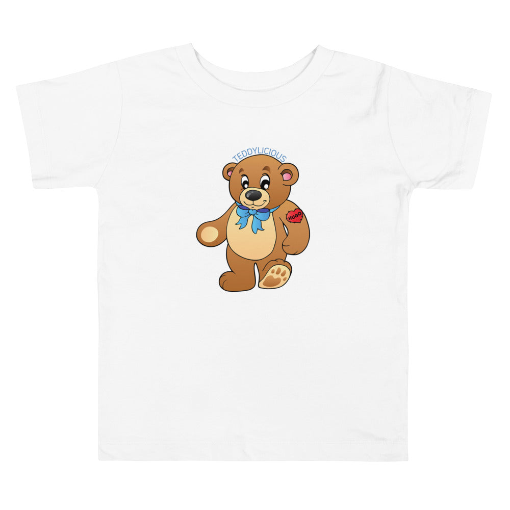 Teddylicious "Hugo" Toddler Short Sleeve Tee