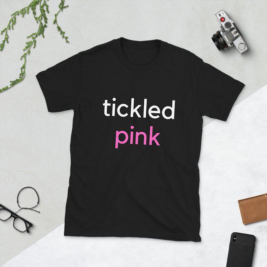 Word Nurd "Tickled Pink" Short-Sleeve Unisex T-Shirt