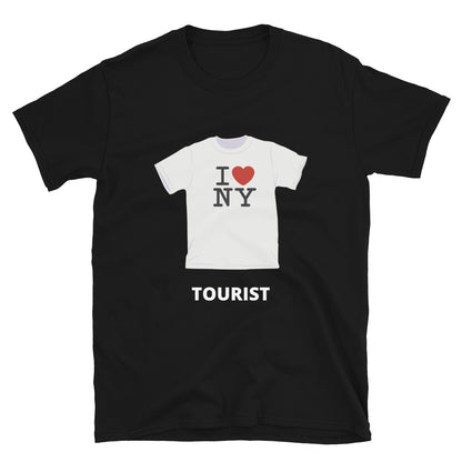 MYNY Hub "Tourist" Short-Sleeve Unisex T-Shirt