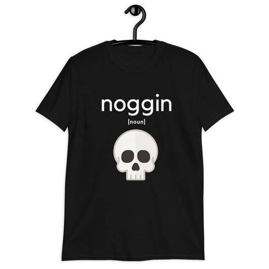 Word Nurd "Noggin" Short-Sleeve Unisex T-Shirt