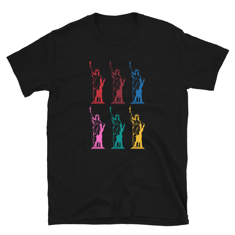 MYNY Hub "6 Libertys" Short-Sleeve Unisex T-Shirt