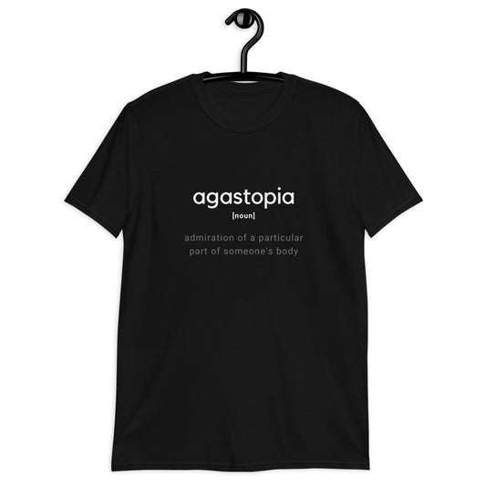 Word Nurd  "Agastopia" Unisex T-Shirt